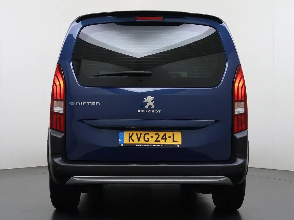 Peugeot Rifter EV Allure Pack 50 kWh SOH 100% uit 2023, foto 6
