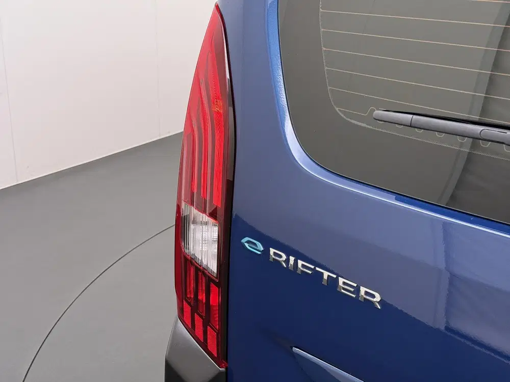 Peugeot Rifter EV Allure Pack 50 kWh SOH 100% uit 2023, foto 9