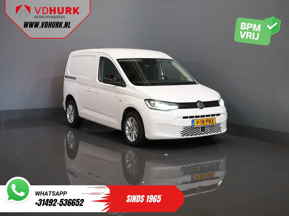 Volkswagen Caddy 2.0 TDI 125 pk DSG Aut. LED uit 2021