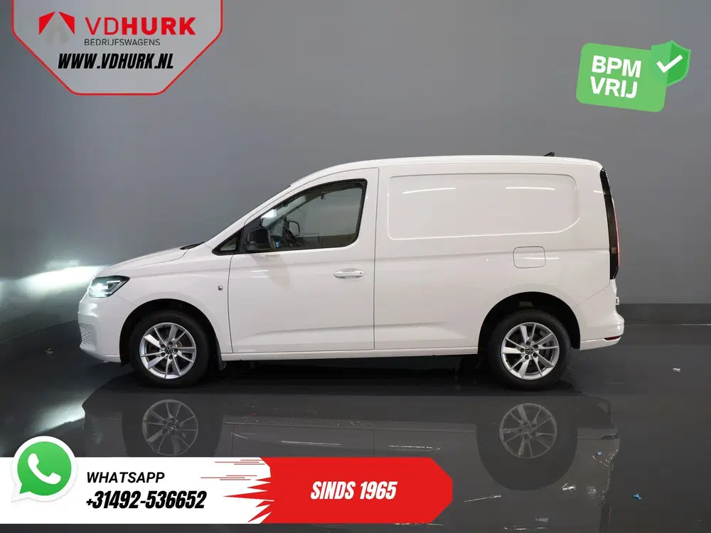 Volkswagen Caddy 2.0 TDI 125 pk DSG Aut. LED uit 2021, foto 10