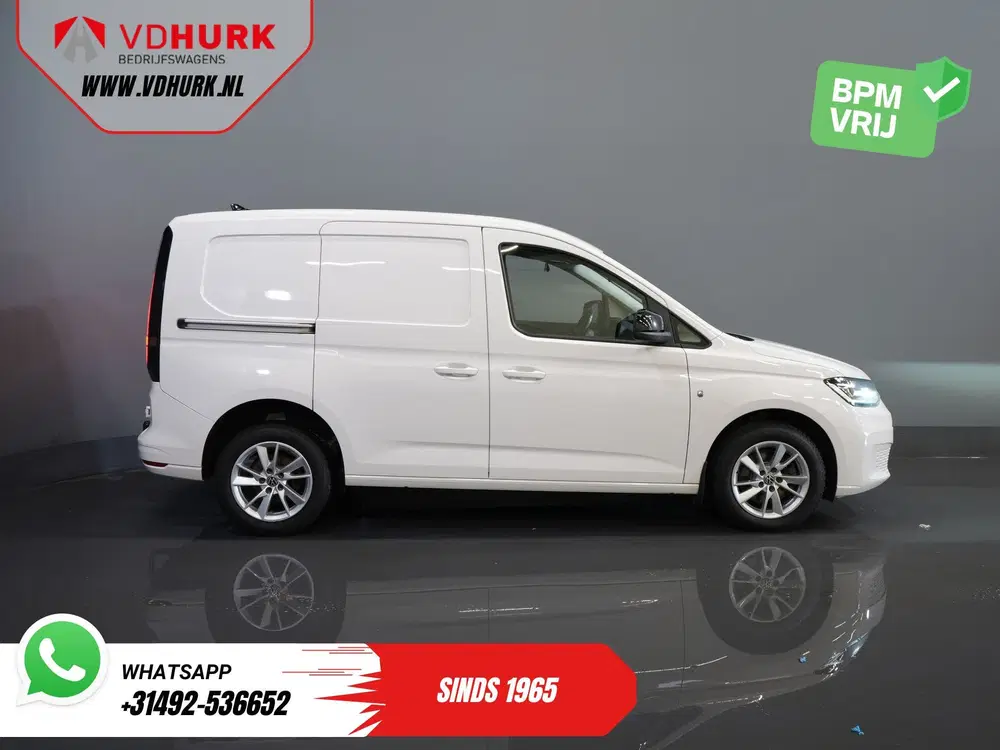 Volkswagen Caddy 2.0 TDI 125 pk DSG Aut. LED uit 2021, foto 11
