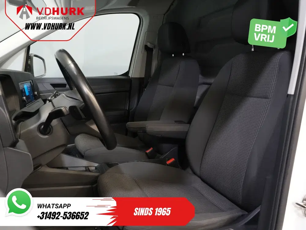 Volkswagen Caddy 2.0 TDI 125 pk DSG Aut. LED uit 2021, foto 12
