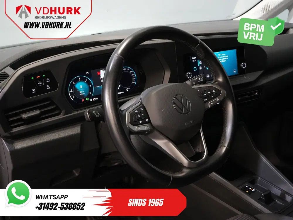 Volkswagen Caddy 2.0 TDI 125 pk DSG Aut. LED uit 2021, foto 14