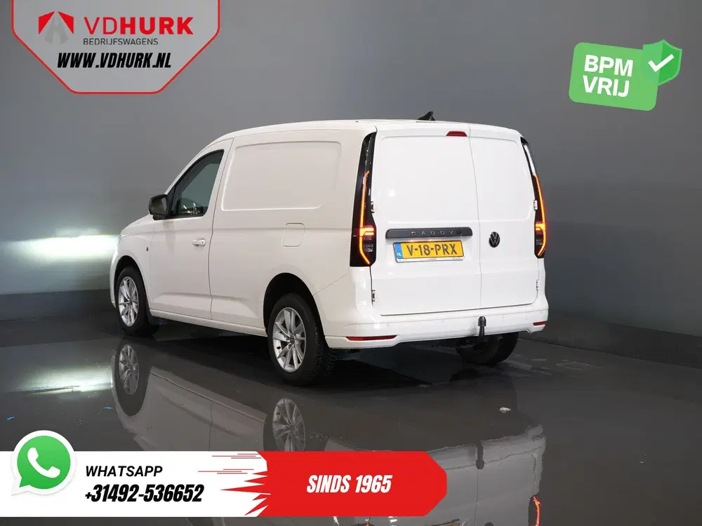 Volkswagen Caddy 2.0 TDI 125 pk DSG Aut. LED uit 2021, foto 2