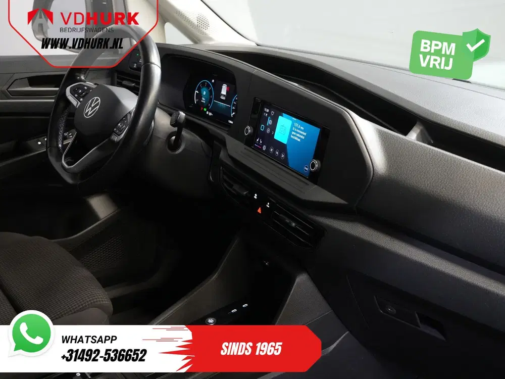 Volkswagen Caddy 2.0 TDI 125 pk DSG Aut. LED uit 2021, foto 3