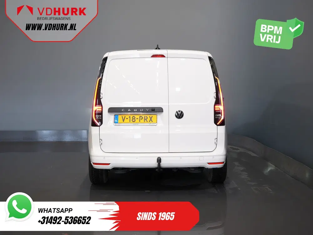 Volkswagen Caddy 2.0 TDI 125 pk DSG Aut. LED uit 2021, foto 6