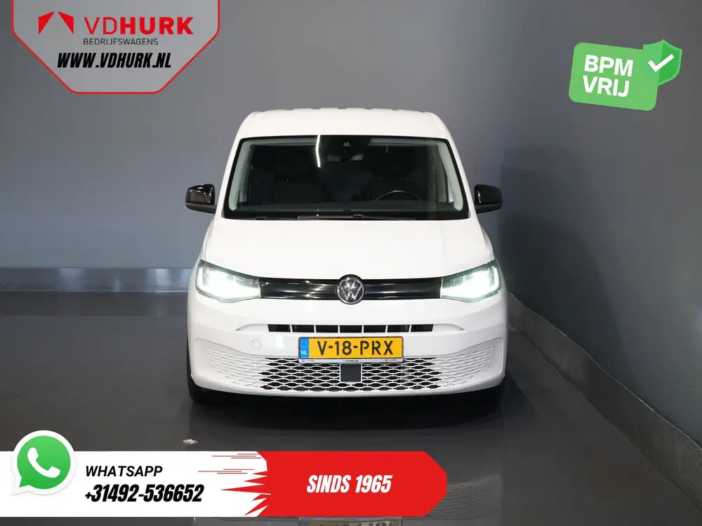 Volkswagen Caddy 2.0 TDI 125 pk DSG Aut. LED uit 2021, foto 7