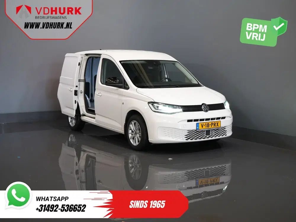 Volkswagen Caddy 2.0 TDI 125 pk DSG Aut. LED uit 2021, foto 9