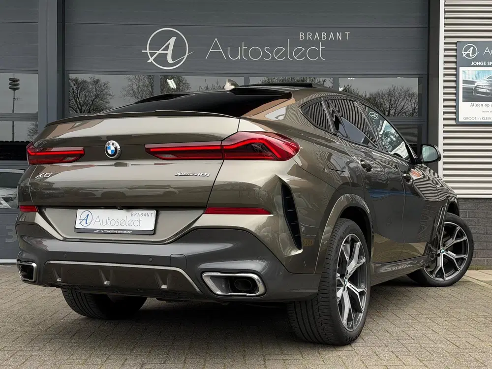 BMW X6 xDrive40i High Executive Pano 360 HUD H&K uit 2021, foto 3