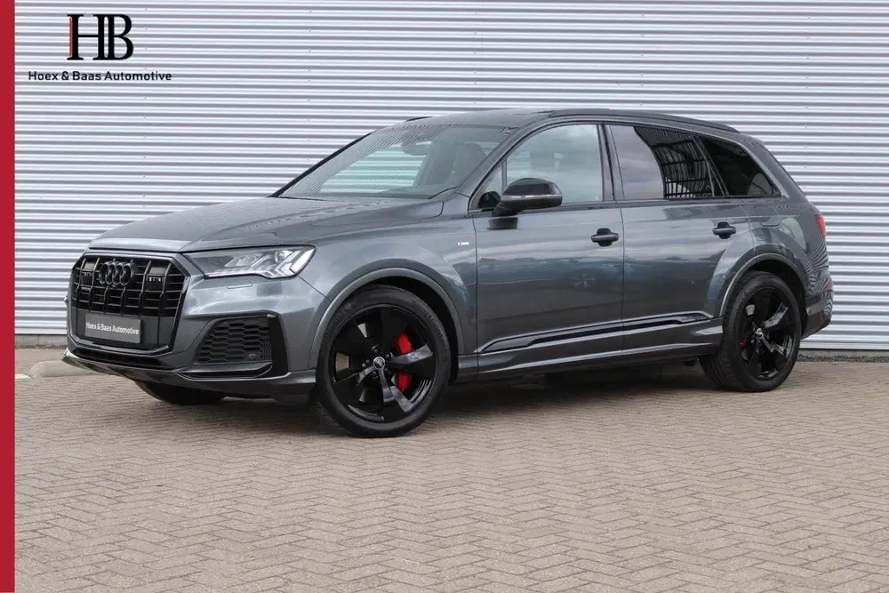 Audi Q7 60 TFSI e quattro Pro Line S Competition uit 2022