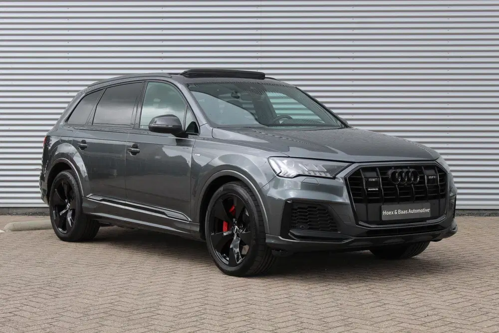 Audi Q7 60 TFSI e quattro Pro Line S Competition uit 2022, foto 3