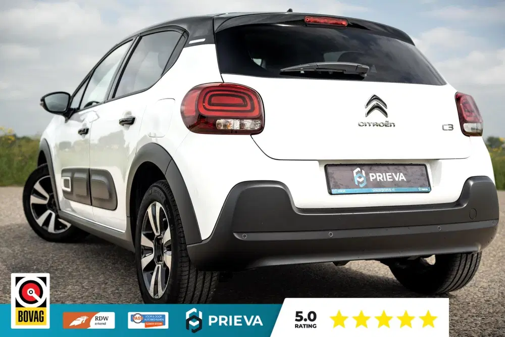 Citroën C3 Citroen C3 1.2 PureTech Shine uit 2023, foto 5