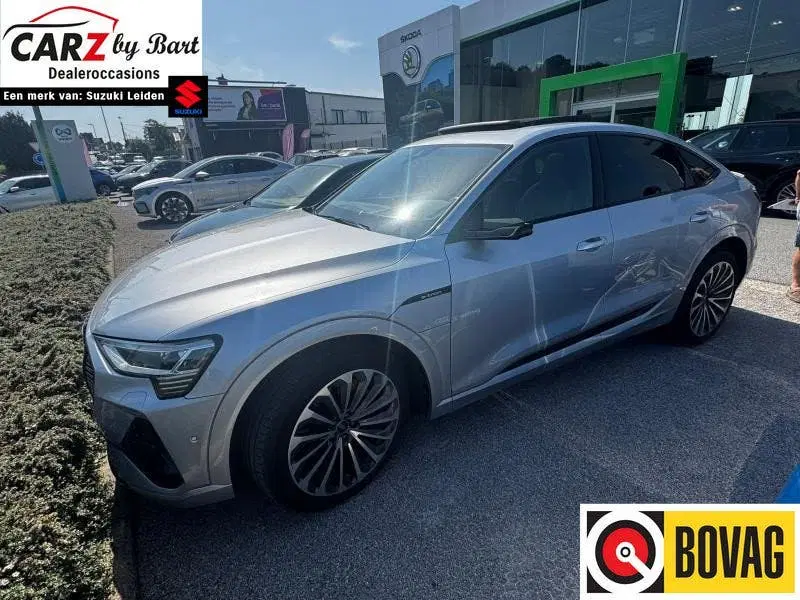 Audi e-tron 55 QUATTRO S EDITION 95 kWh Pano uit 2021