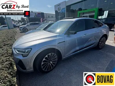 Audi e-tron 55 QUATTRO S EDITION 95 kWh Pano uit 2021