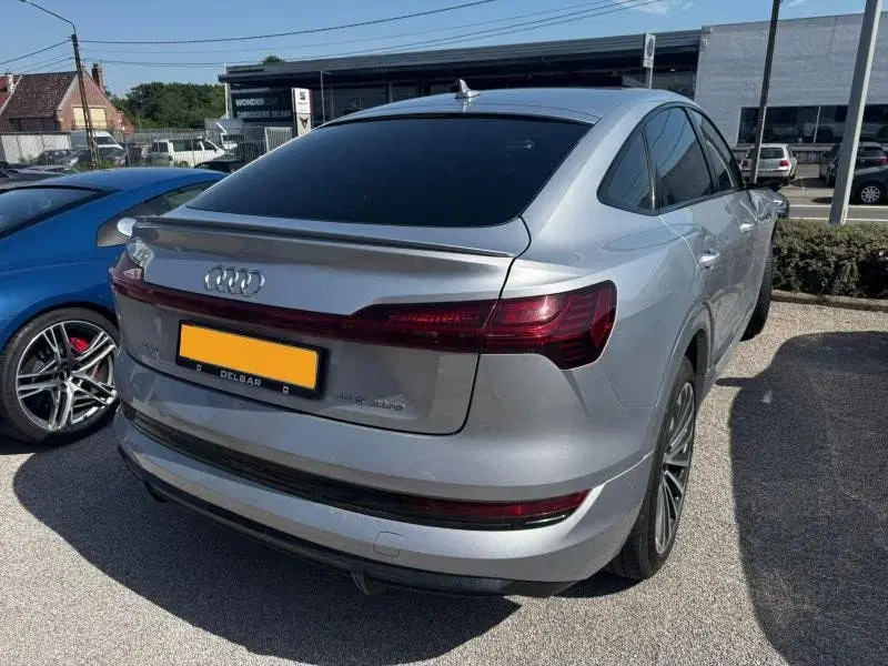Audi e-tron 55 QUATTRO S EDITION 95 kWh Pano uit 2021, foto 6