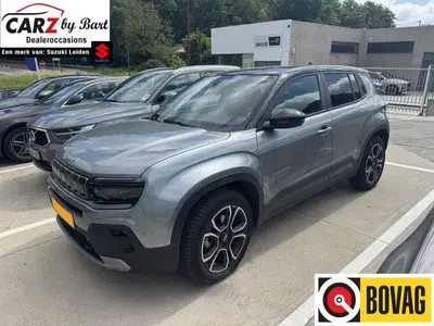 Jeep Avenger 1ST EDITION 54 kWh Dodehoeksensoren uit 2023