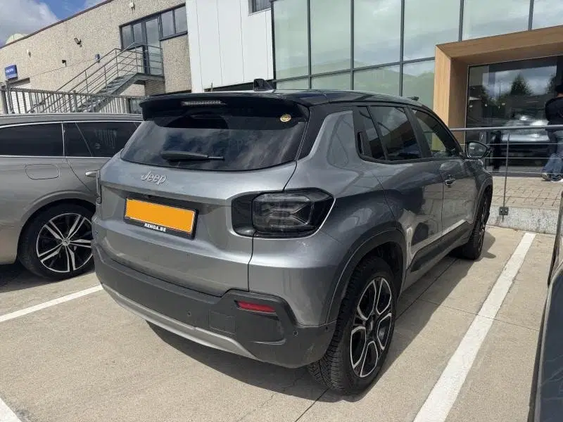 Jeep Avenger 1ST EDITION 54 kWh Dodehoeksensoren uit 2023, foto 3