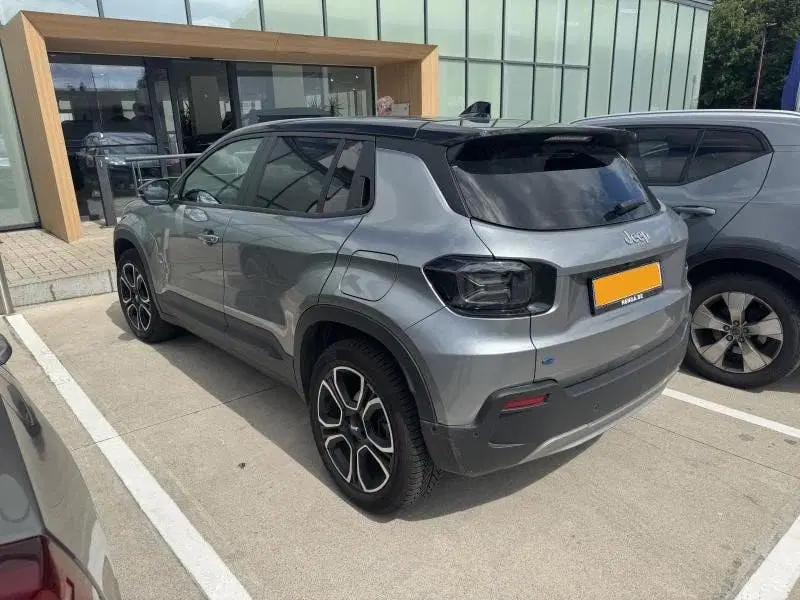 Jeep Avenger 1ST EDITION 54 kWh Dodehoeksensoren uit 2023, foto 4