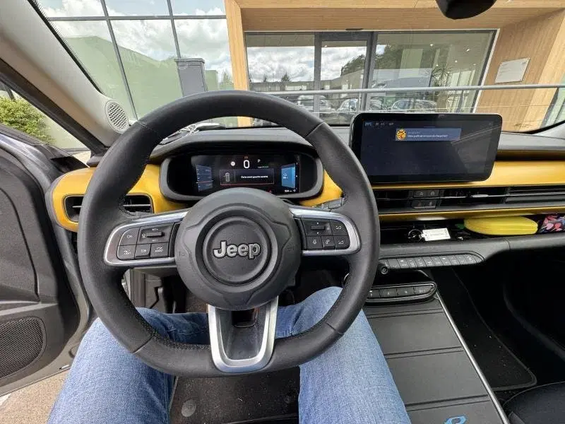 Jeep Avenger 1ST EDITION 54 kWh Dodehoeksensoren uit 2023, foto 7