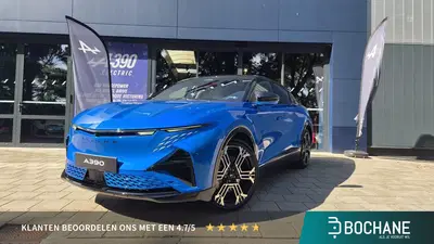 Alpine A390 GTS 89kWh uit 2026