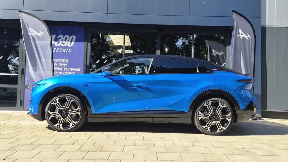 Alpine A390 GTS 89kWh uit 2026, foto 10