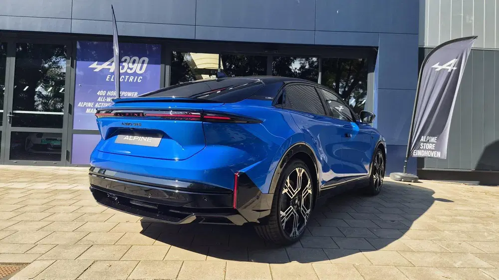 Alpine A390 GTS 89kWh uit 2026, foto 2