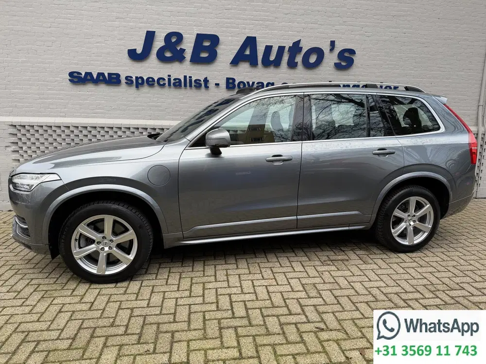 Volvo XC90 2.0 T8 Twin Engine AWD Momentum 7P Panoram uit 2019