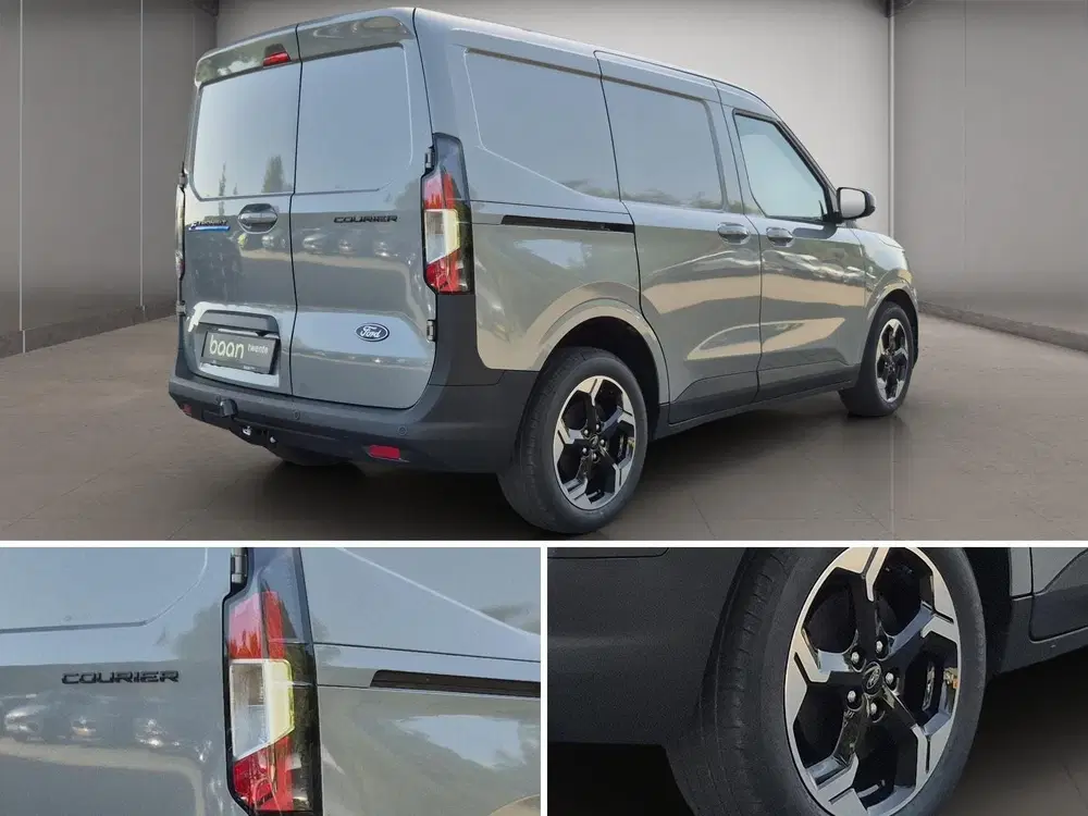 Ford Transit Courier Limited 47 kWh uit 2026, foto 10