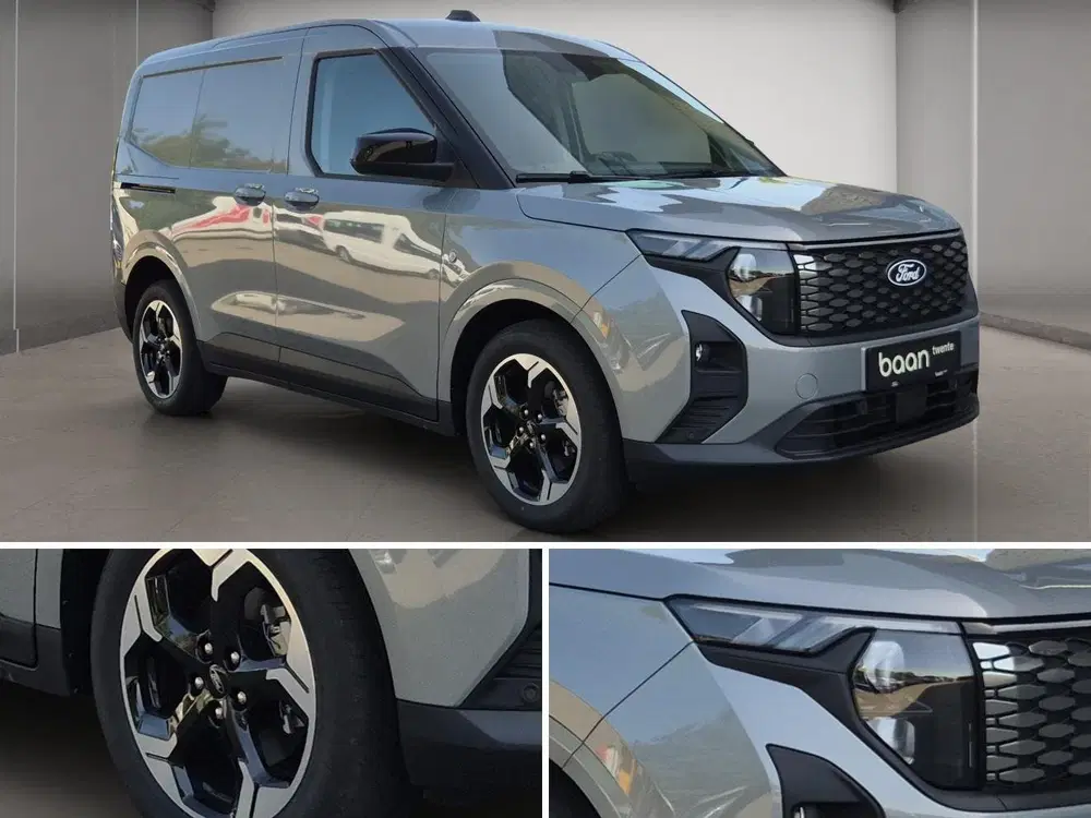 Ford Transit Courier Limited 47 kWh uit 2026, foto 13