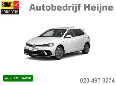 Volkswagen Polo TSI R-LINE SPORT VIRTUAL uit 2023