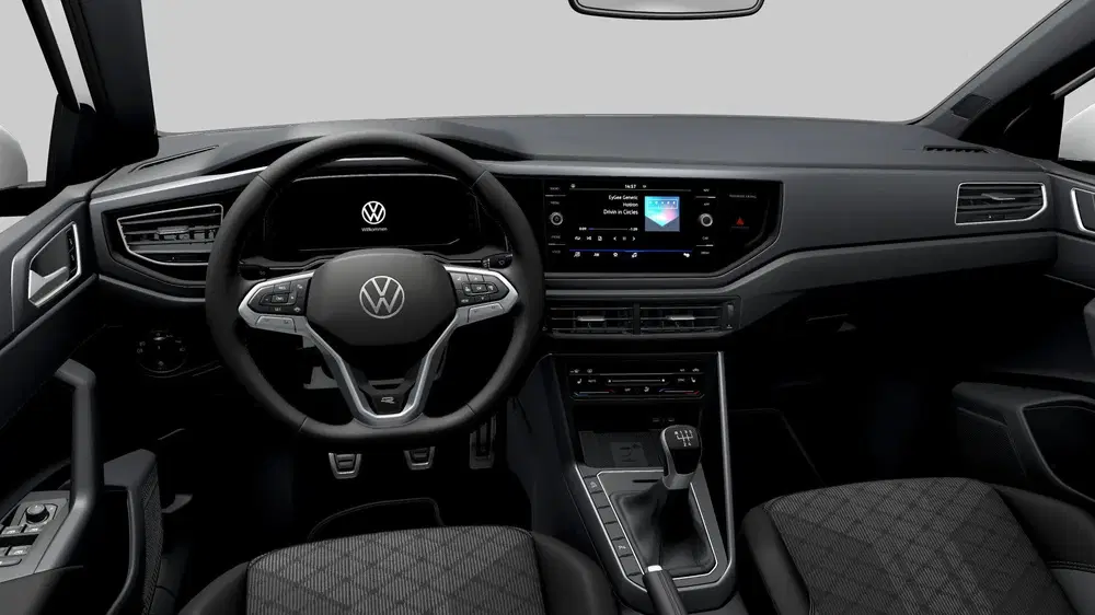 Volkswagen Polo TSI R-LINE SPORT VIRTUAL uit 2023, foto 3