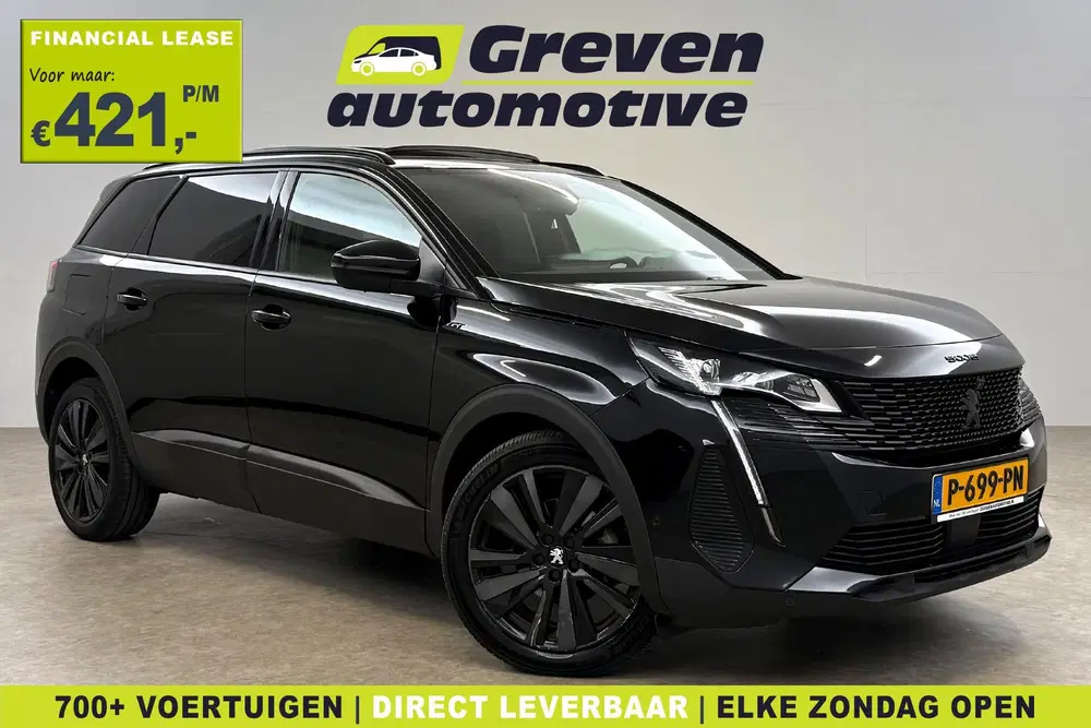 Peugeot 5008 1.2 PureTech GT Black Edition uit 2022