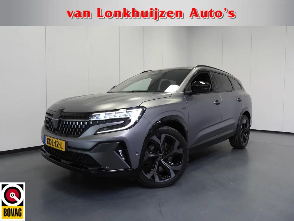 Renault Espace E-Tech Hybrid 200 Esprit Alpine 4CONTROL N uit 2024