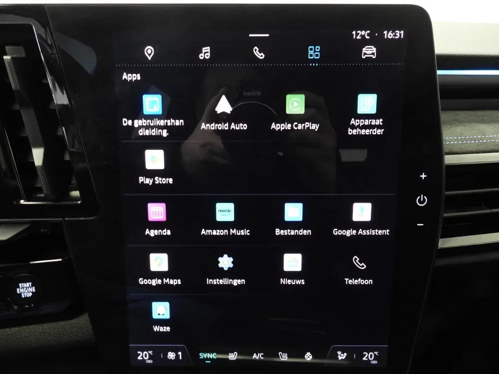 Renault Espace E-Tech Hybrid 200 Esprit Alpine 4CONTROL N uit 2024, foto 11