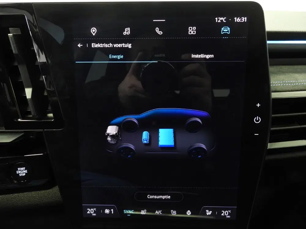 Renault Espace E-Tech Hybrid 200 Esprit Alpine 4CONTROL N uit 2024, foto 12