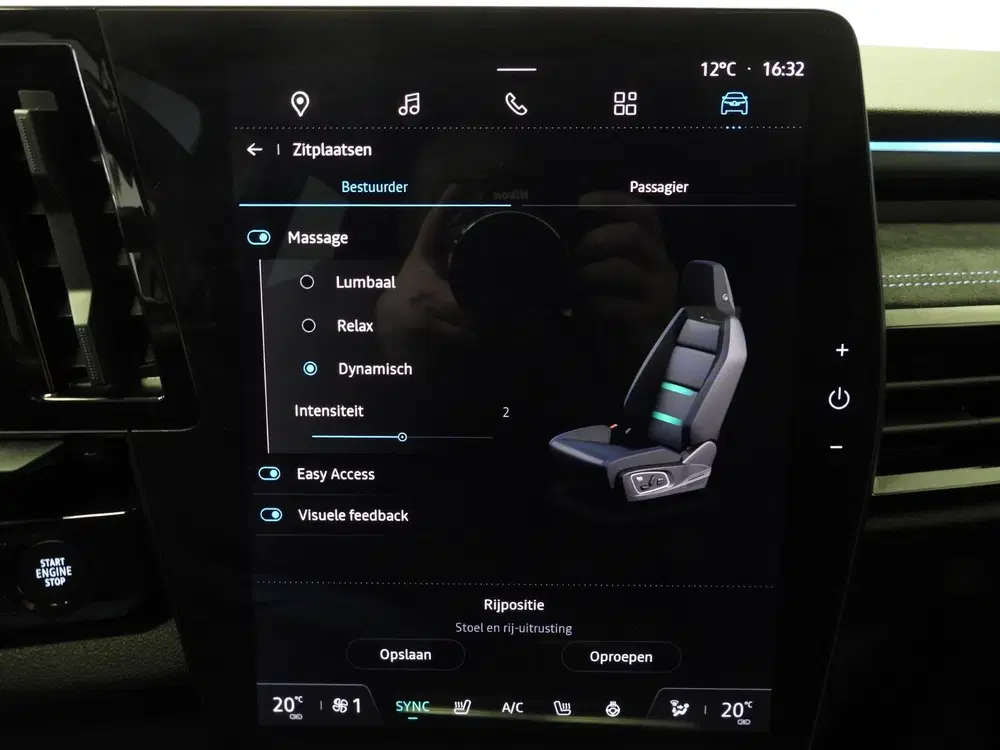Renault Espace E-Tech Hybrid 200 Esprit Alpine 4CONTROL N uit 2024, foto 13