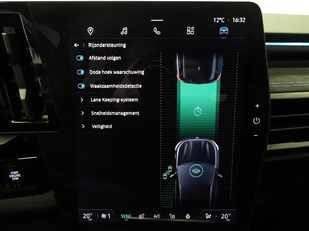 Renault Espace E-Tech Hybrid 200 Esprit Alpine 4CONTROL N uit 2024, foto 14