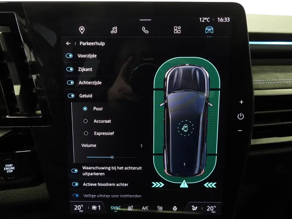 Renault Espace E-Tech Hybrid 200 Esprit Alpine 4CONTROL N uit 2024, foto 15