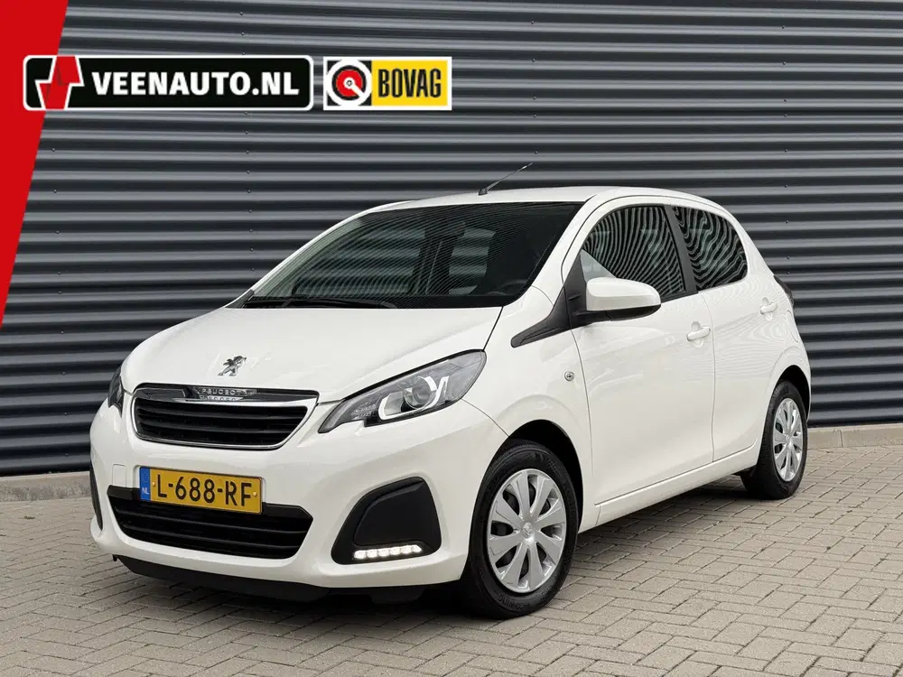 Peugeot 108 1.0 e-VTi Active incl. BTW (bj 2021) uit 2021