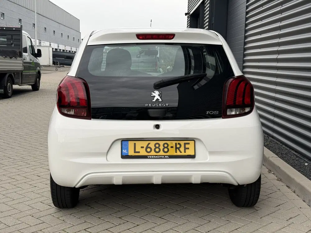 Peugeot 108 1.0 e-VTi Active incl. BTW (bj 2021) uit 2021, foto 10