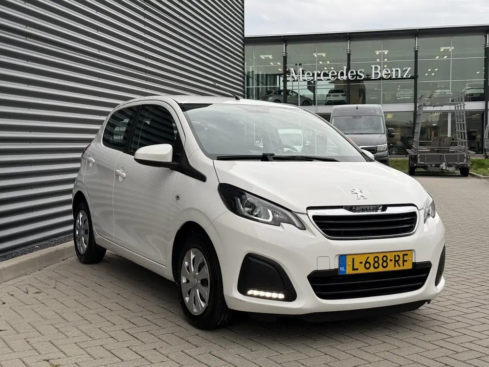 Peugeot 108 1.0 e-VTi Active incl. BTW (bj 2021) uit 2021, foto 3