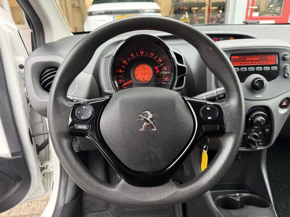 Peugeot 108 1.0 e-VTi Active incl. BTW (bj 2021) uit 2021, foto 6
