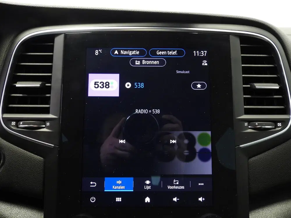 Renault Megane Mégane Estate 1.3 TCe Aut. R.S. Line NAVI uit 2021, foto 10