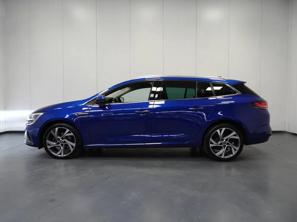 Renault Megane Mégane Estate 1.3 TCe Aut. R.S. Line NAVI uit 2021, foto 2