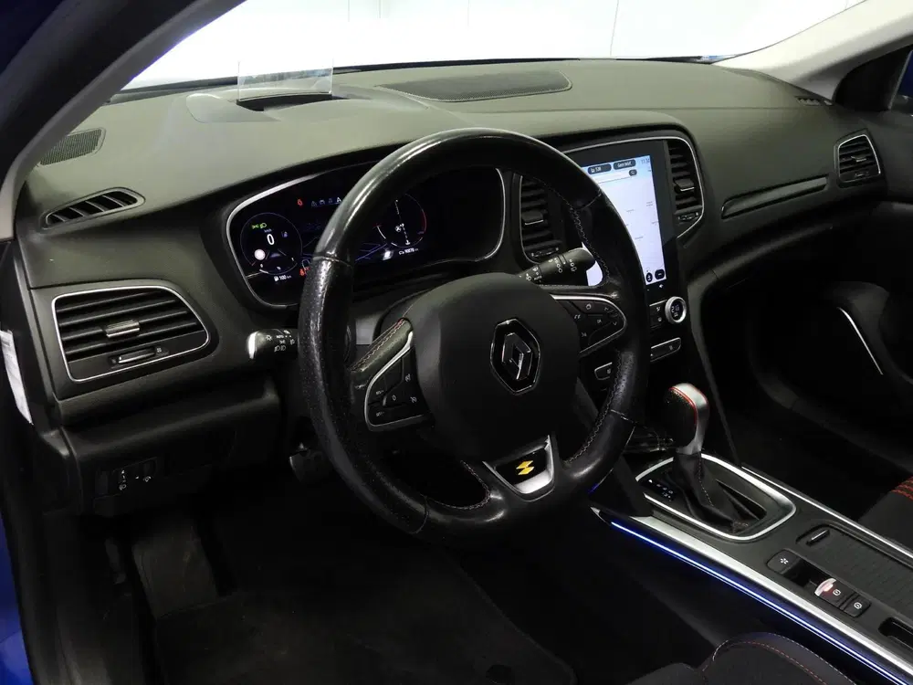 Renault Megane Mégane Estate 1.3 TCe Aut. R.S. Line NAVI uit 2021, foto 4