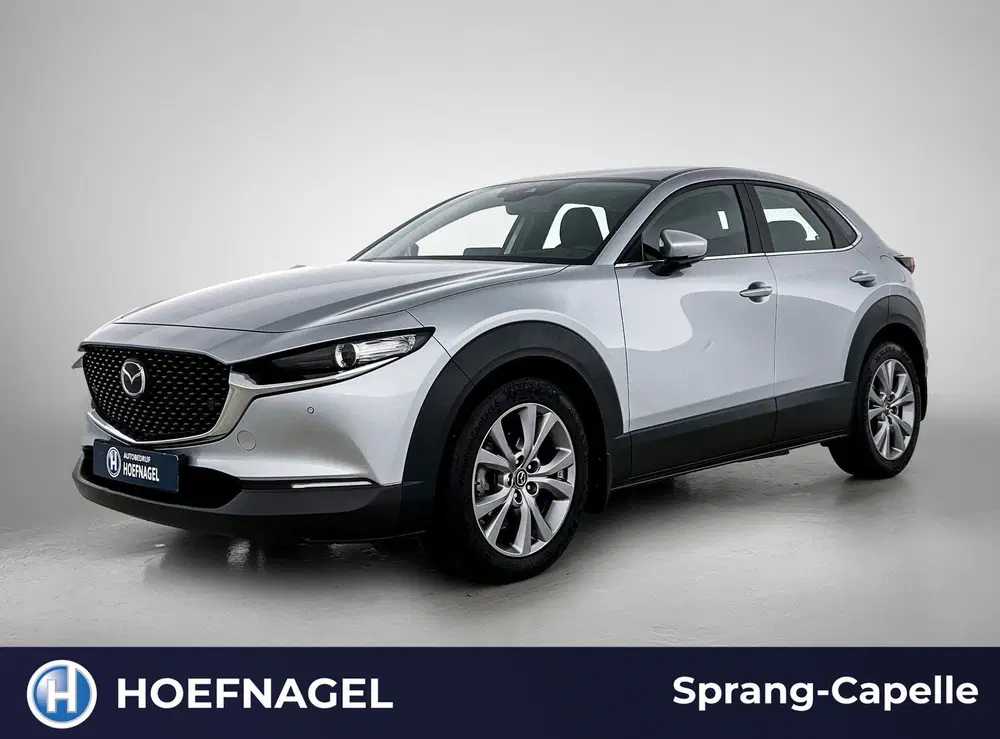 Mazda CX-30 2.0 e-SkyActiv-X M Hybrid Sportive uit 2021