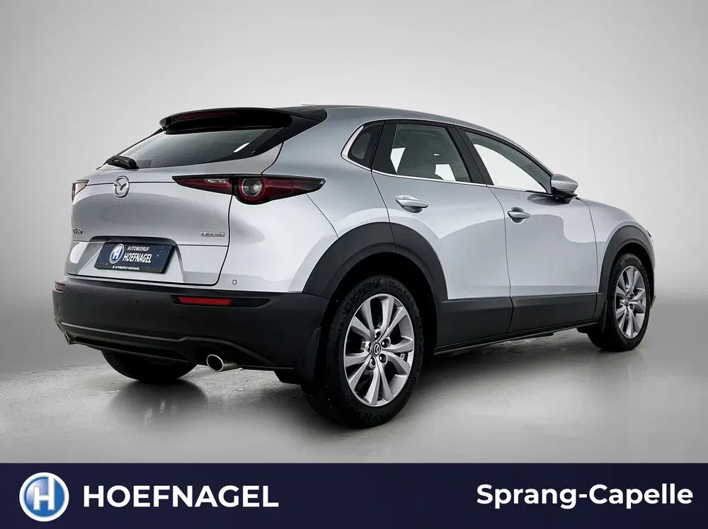 Mazda CX-30 2.0 e-SkyActiv-X M Hybrid Sportive uit 2021, foto 2