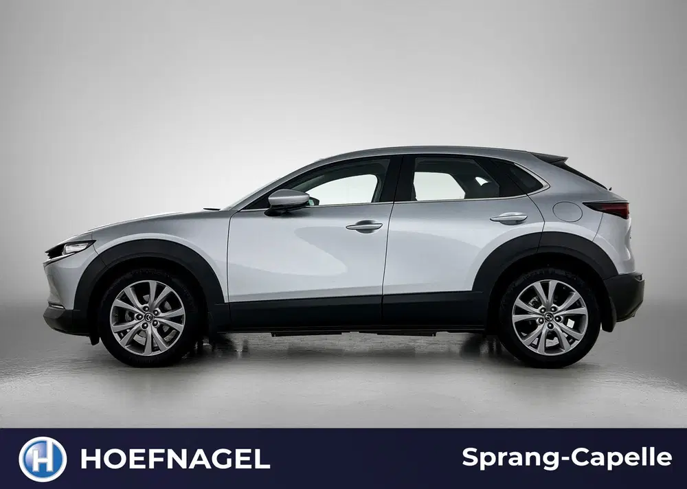 Mazda CX-30 2.0 e-SkyActiv-X M Hybrid Sportive uit 2021, foto 3