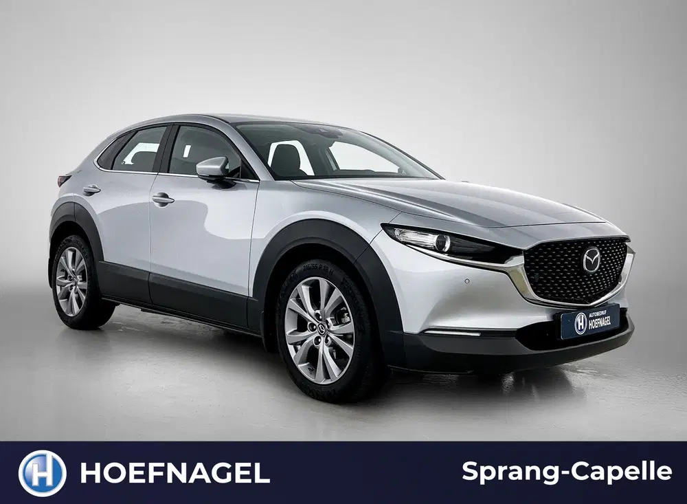 Mazda CX-30 2.0 e-SkyActiv-X M Hybrid Sportive uit 2021, foto 7
