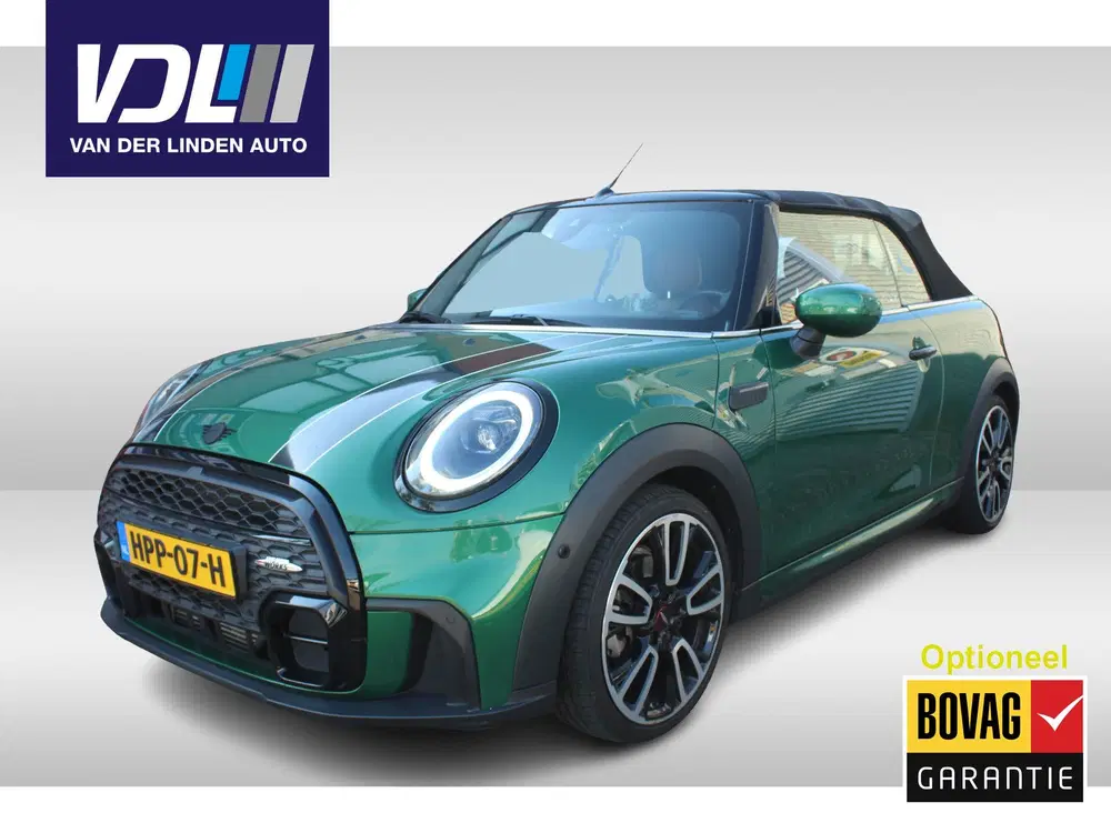Mini Cabrio 1.5 Cooper l Chester bruin leer l Harman k uit 2023